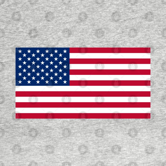 American Flag with USA mask flag by remixer2020